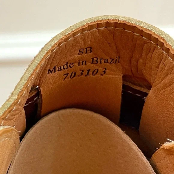 Quoddy Leopard Print Women's Shoes with Brown Accents - Picture 10 of 15